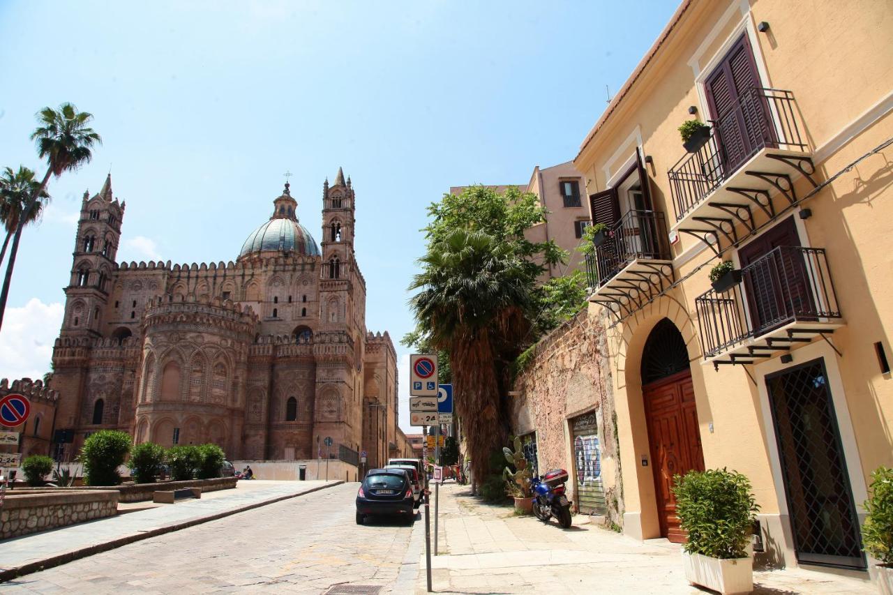 Alle Absidi Della Cattedrale Palermo Exterior foto