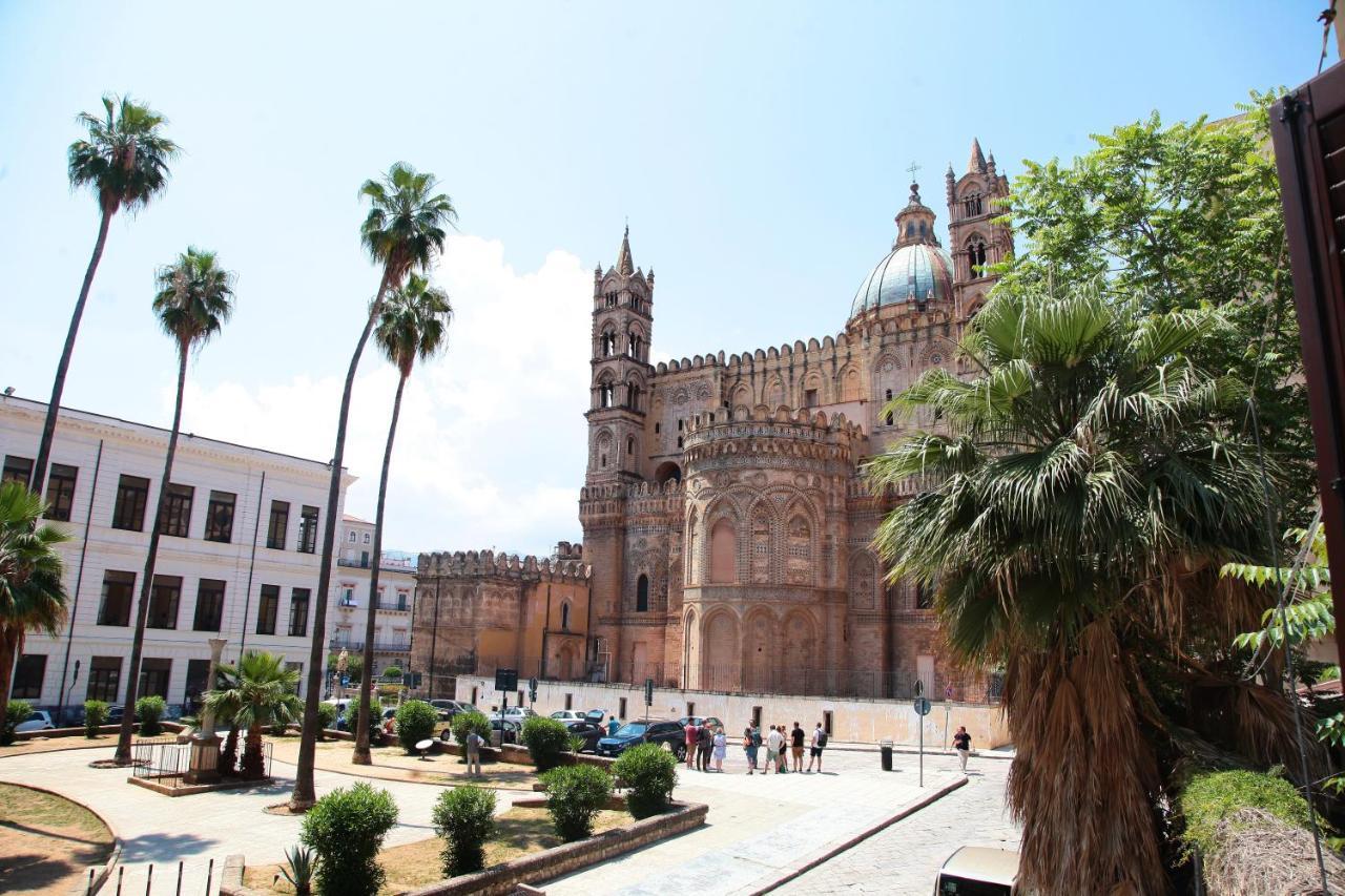 Alle Absidi Della Cattedrale Palermo Exterior foto